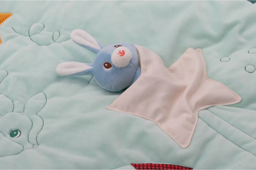 Lilliputiens - detská deka a spací vak 2v1 - jelenček Stella