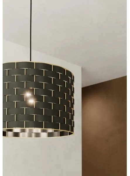 Eglo 99524 - Luster na lanku MARASALES 1xE27/40W/230V pr. 38 cm