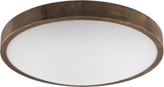BRILAGI - LED stropné svietidlo CARVALHO SLIM 3xE27/15W/230V dub/orech priem. 47 cm