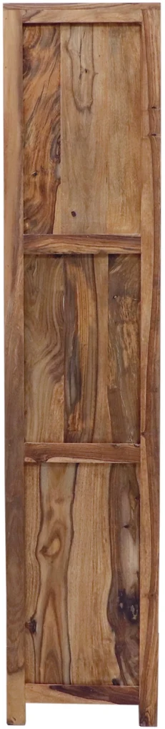 furniture-nabytek.cz - Kúpeľňová skrinka z masívneho dreva palisander 40x35x190