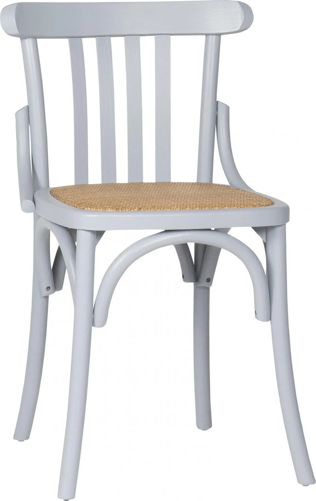 IB LAURSEN Drevená stolička Marais Grey