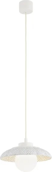 Argon 8947 - Závesné svietidlo na lankách BOLL 1xG9/6W/230V biela