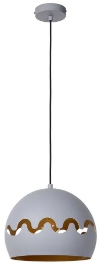 Lucide 30484/28/36 - Luster na lanku CORENTIN 1xE27/60W/230V šedá