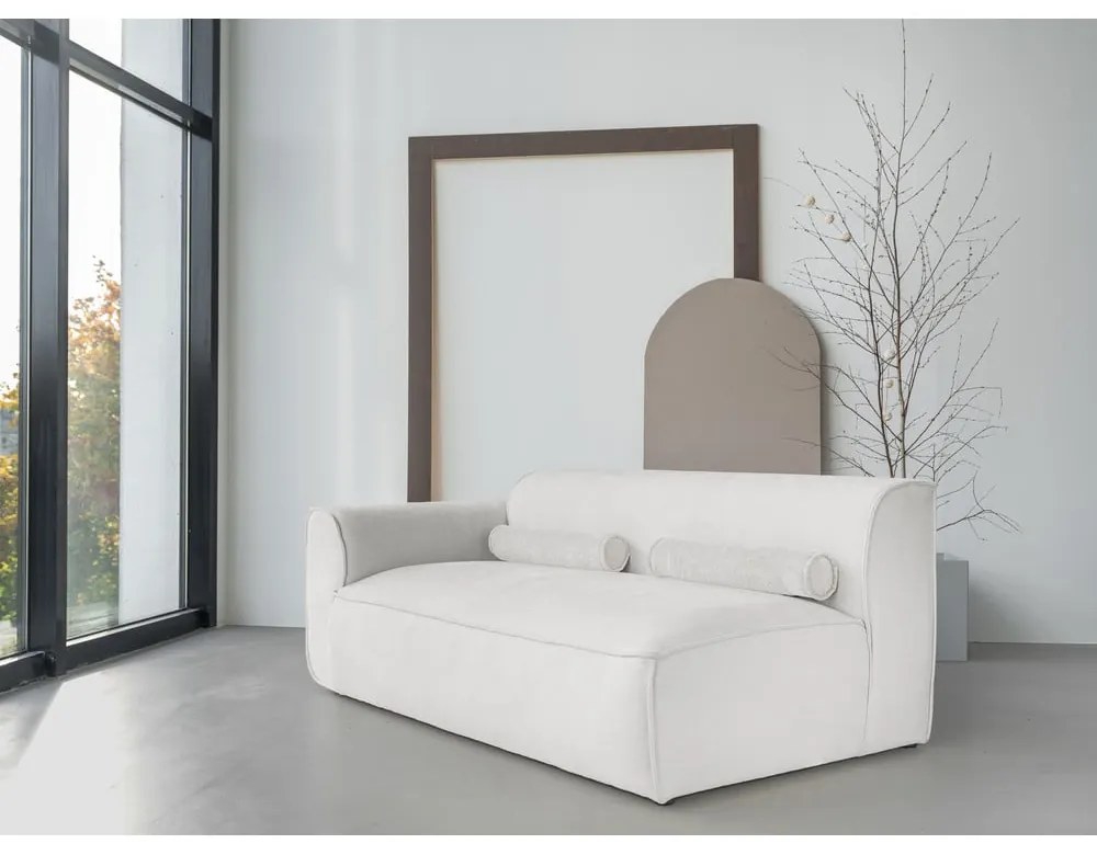 Biely modul pohovky (ľavý roh) Flex Felix – Miuform