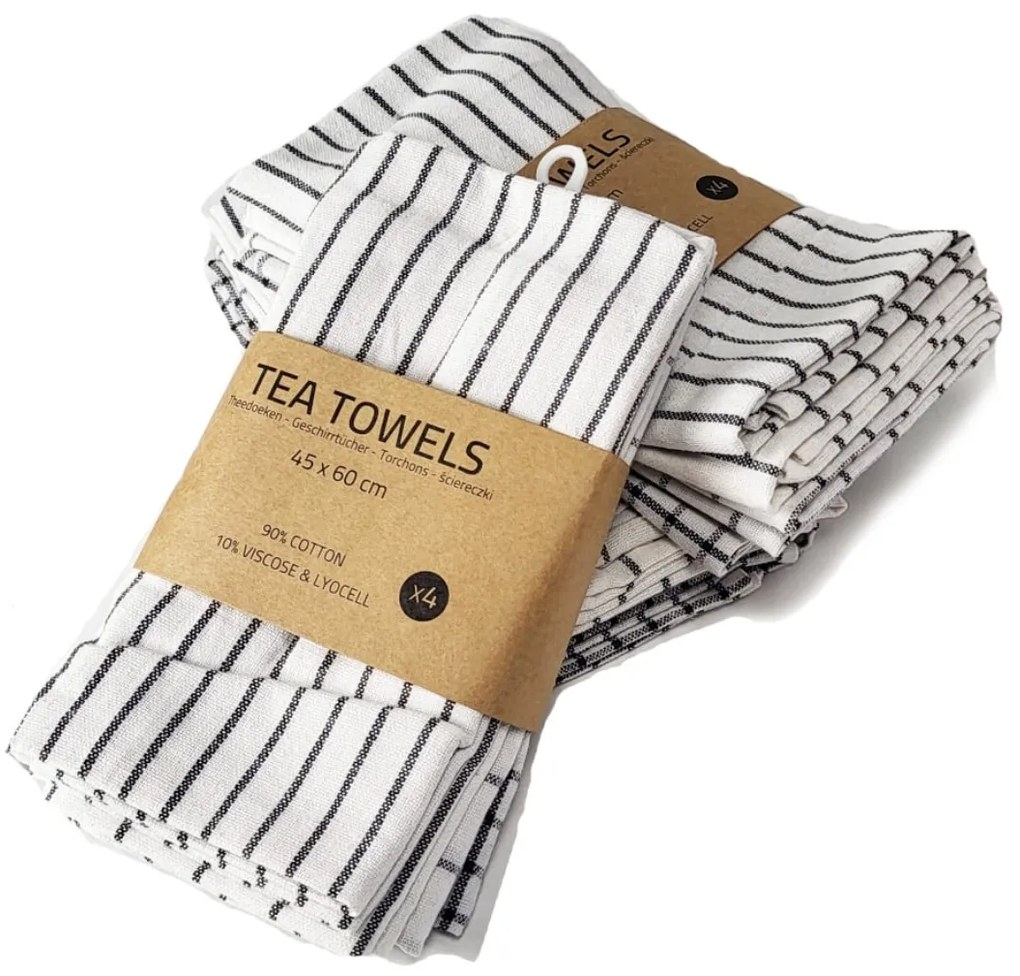 Utierky LINEA 45x60 cm, 4 ks