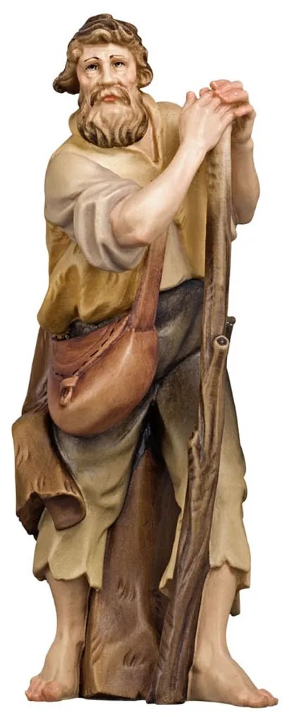 Oddychujúci pastier Tirolský