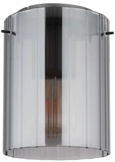 Globo 15904DS - Stropné svietidlo TULIVAR 1xE27/40W/230V pr. 18 cm šedá