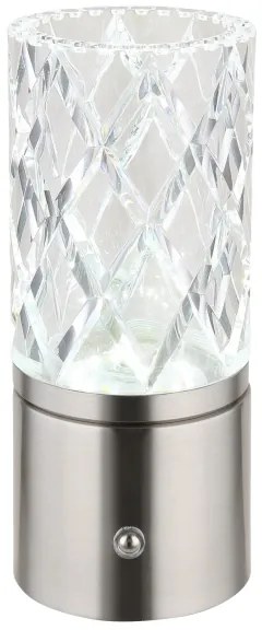 Globo 21010N - LED stmievateľná stolná lampa LUNKI LED/2,5W/3,7V