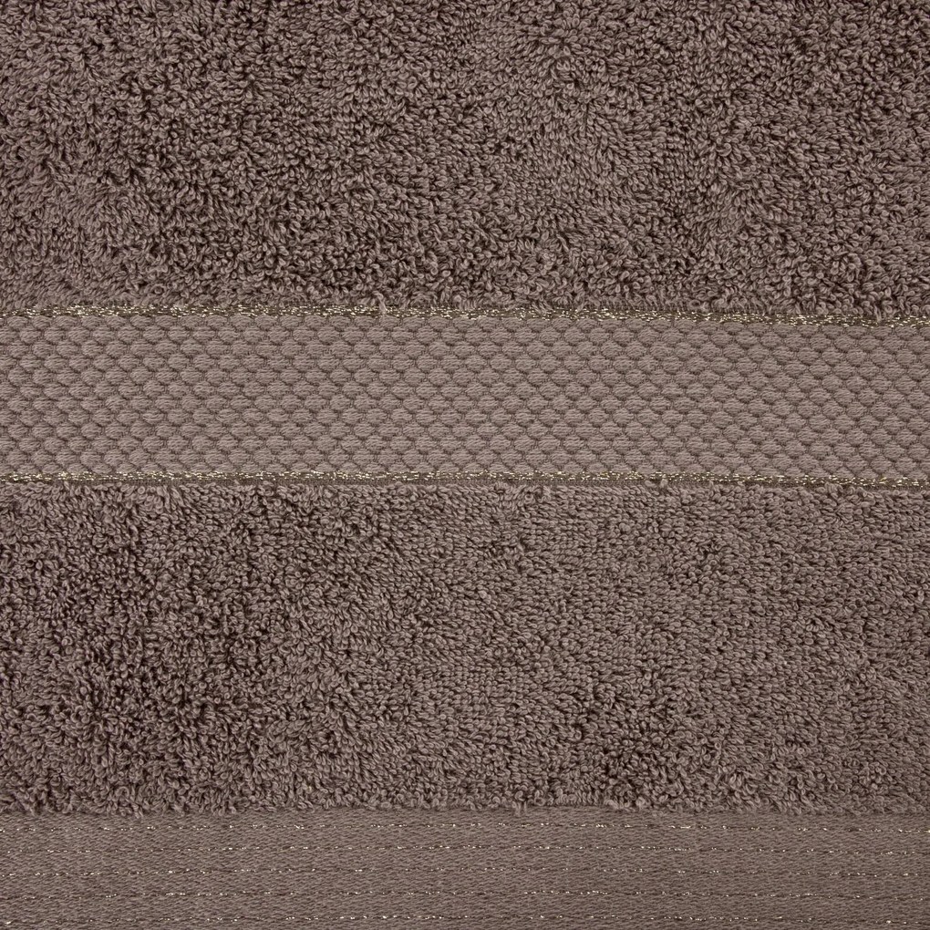FROTÉ UTERÁK BARI SADA 6KS 30X50 CM SVETLOHNEDÁ