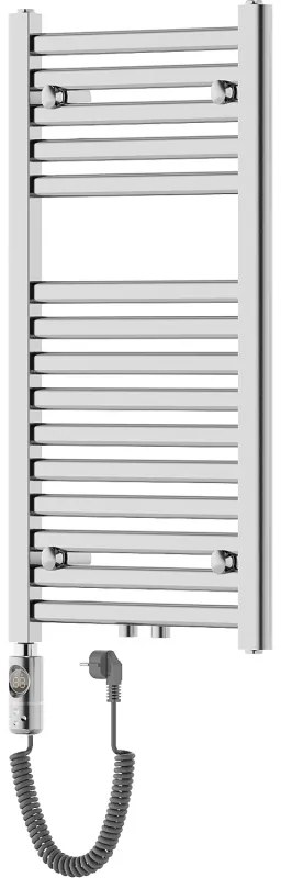 Mexen Hades, elektrické vykurovacie teleso 800 x 400 mm, 300 W, chrómová, W104-0800-400-2300-01