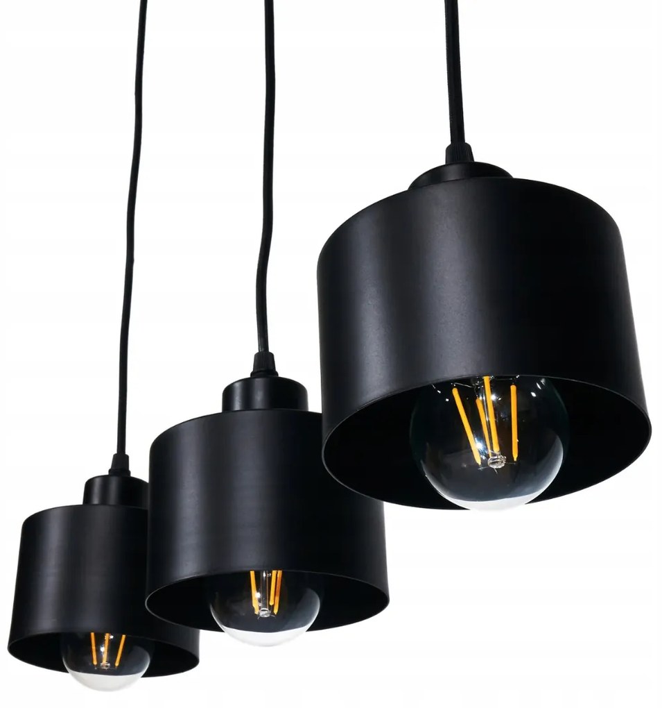 BERGE LED žiarovka - E27 - G45 - 4W - 340Lm - filament - teplá biela