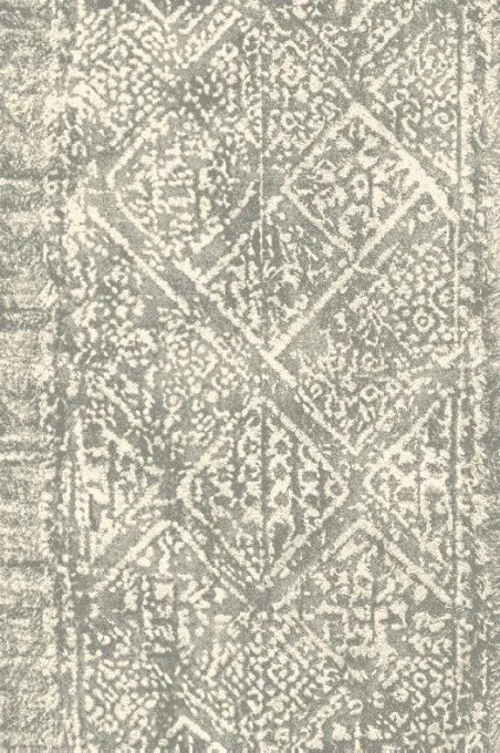 Koberec Agnella Isfahan Liria sivý