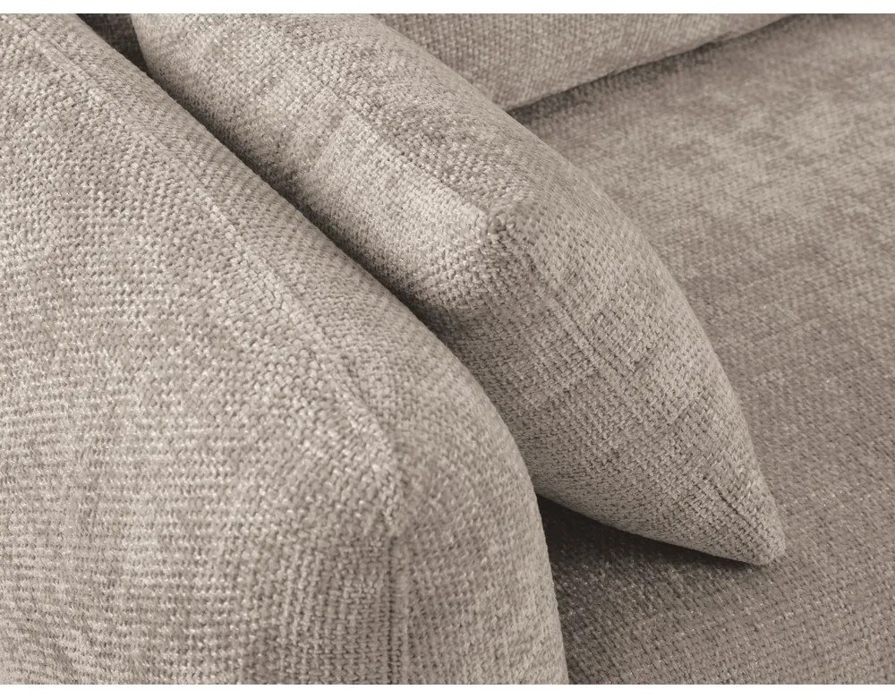 Béžová pohovka 240 cm Matera – Cosmopolitan Design