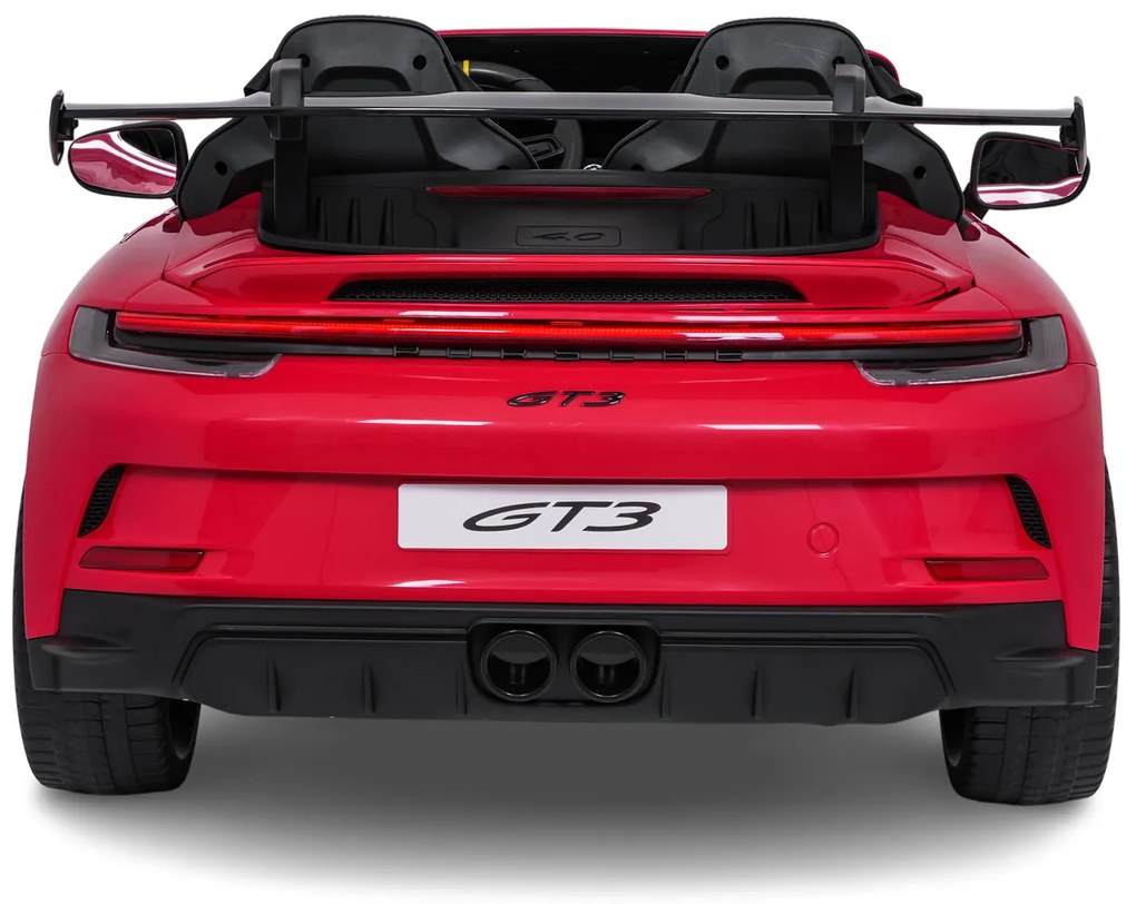 Detské elektrické autíčko Porsche 911 GT3 STRONG MP4 červené