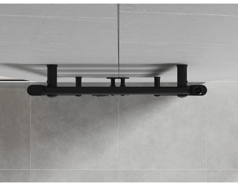 Mexen Mars, vykurovacie teleso 1200 x 500 mm, 528 W, čierna, W110-1200-500-00-70