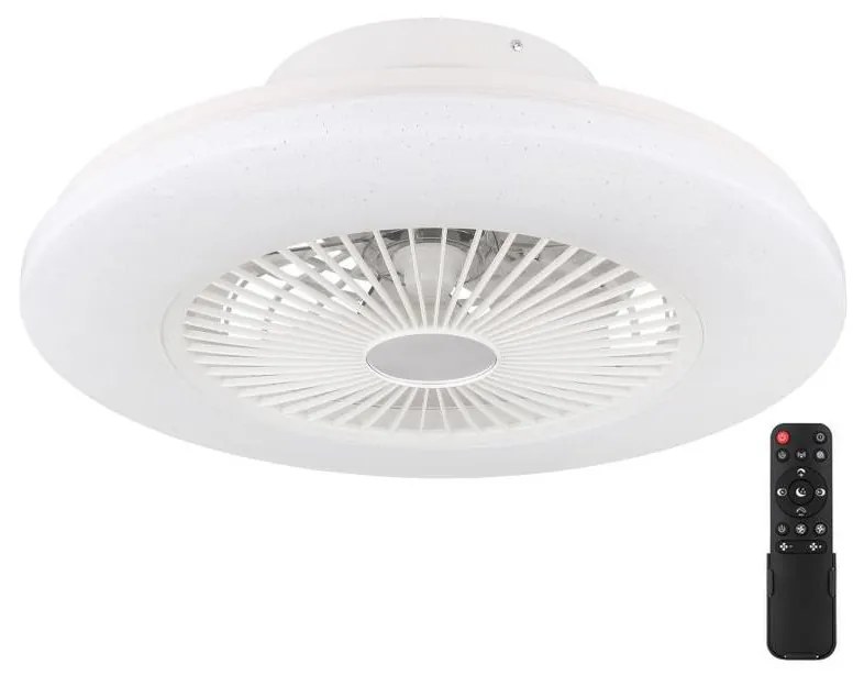 Globo Globo 03628 - LED Stmievateľné stropné svietidlo s ventilátorom LED/30W/230V + DO GL6905