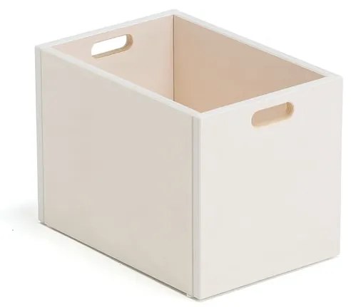 Úložný box MINNA, veľký, 370x450x280 mm