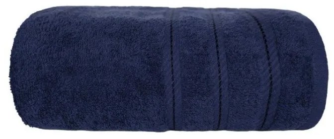 Froté uterák EVA 50x90 cm 450G tmavomodrý