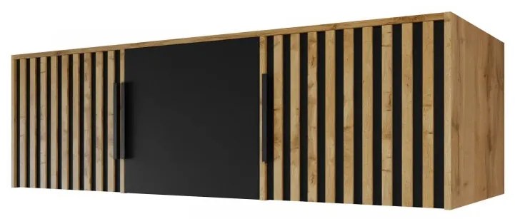 Nadstavba na skriňu Lenona Lux D3 (biela + dub wotan) . Vlastná spoľahlivá doprava až k Vám domov. 1104481