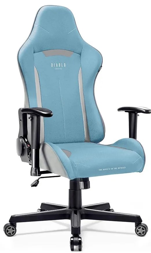 Otočné kreslo Diablo X-Starter modrá