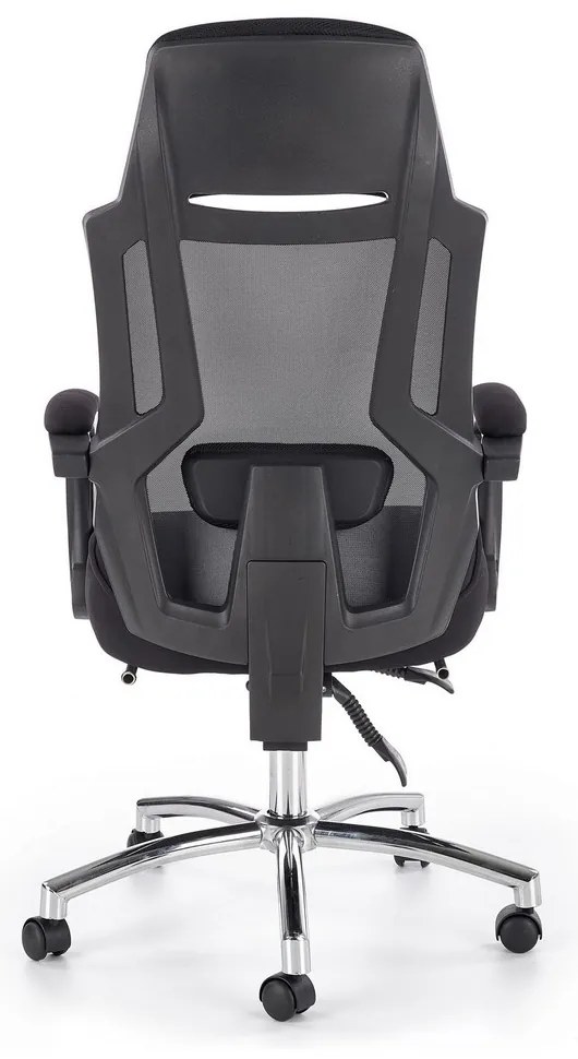 Kancelárske kreslo Freeman, čierna / sivá