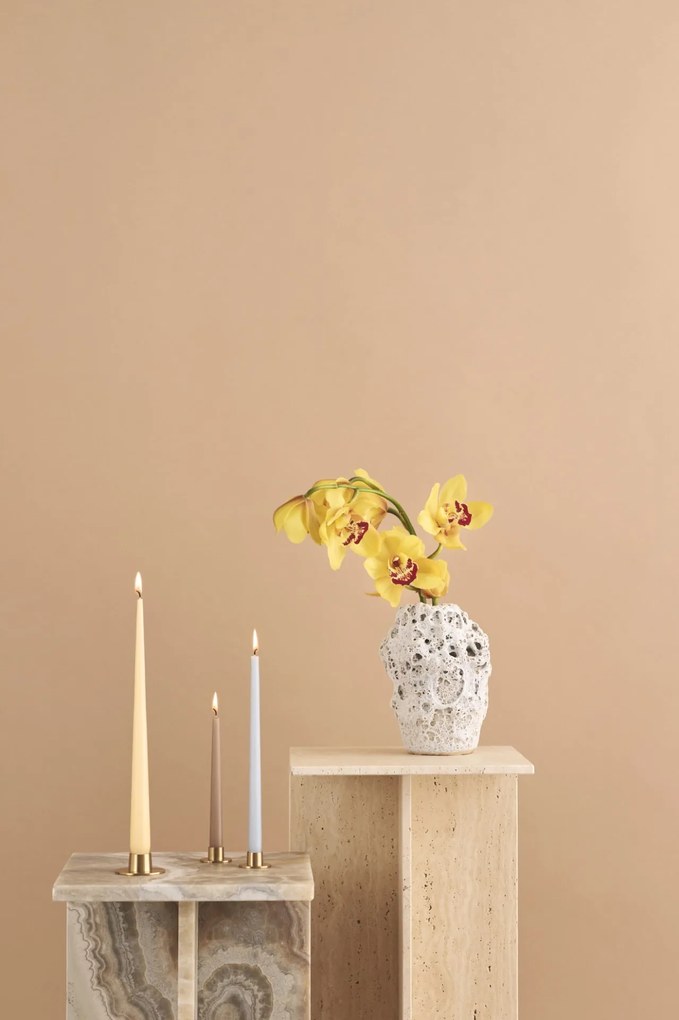 ester & erik Sviečka Taper 32 cm – 24 Soft Clay – set 2 ks