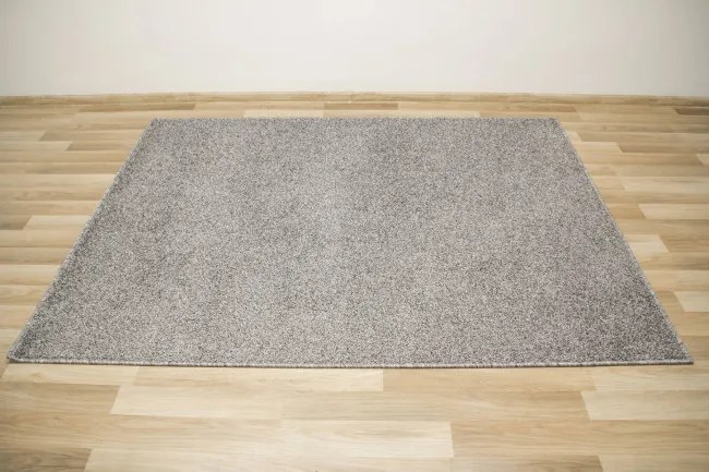 Metrážny koberec Sphinx - Special 177 strieborný / sivý / čierny