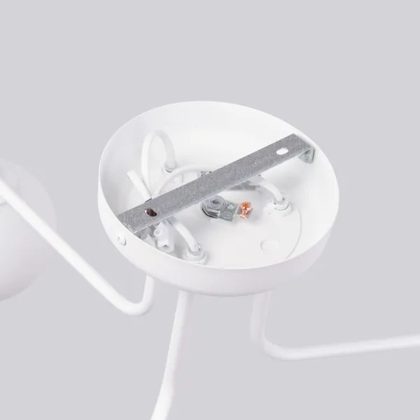 Sollux SL.1659 - Luster na tyči ASTRAL 3xG9/8W/230V biela