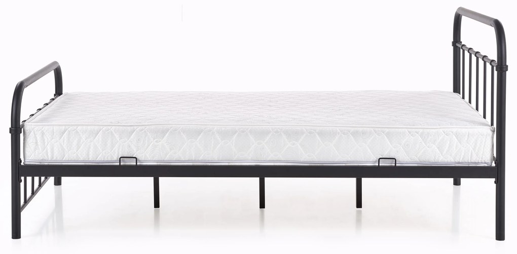 Jednolôžková posteľ 120 cm Lashell 120 (bez matraca) (čierna). Akcia -11%. Vlastná spoľahlivá doprava až k Vám domov. 1039456