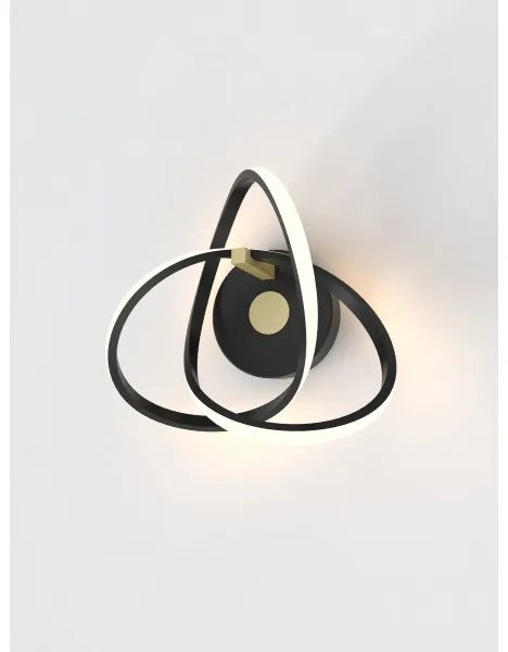 Wofi 4134-104 - LED Nástenné svietidlo INDIGO LED/14W/230V