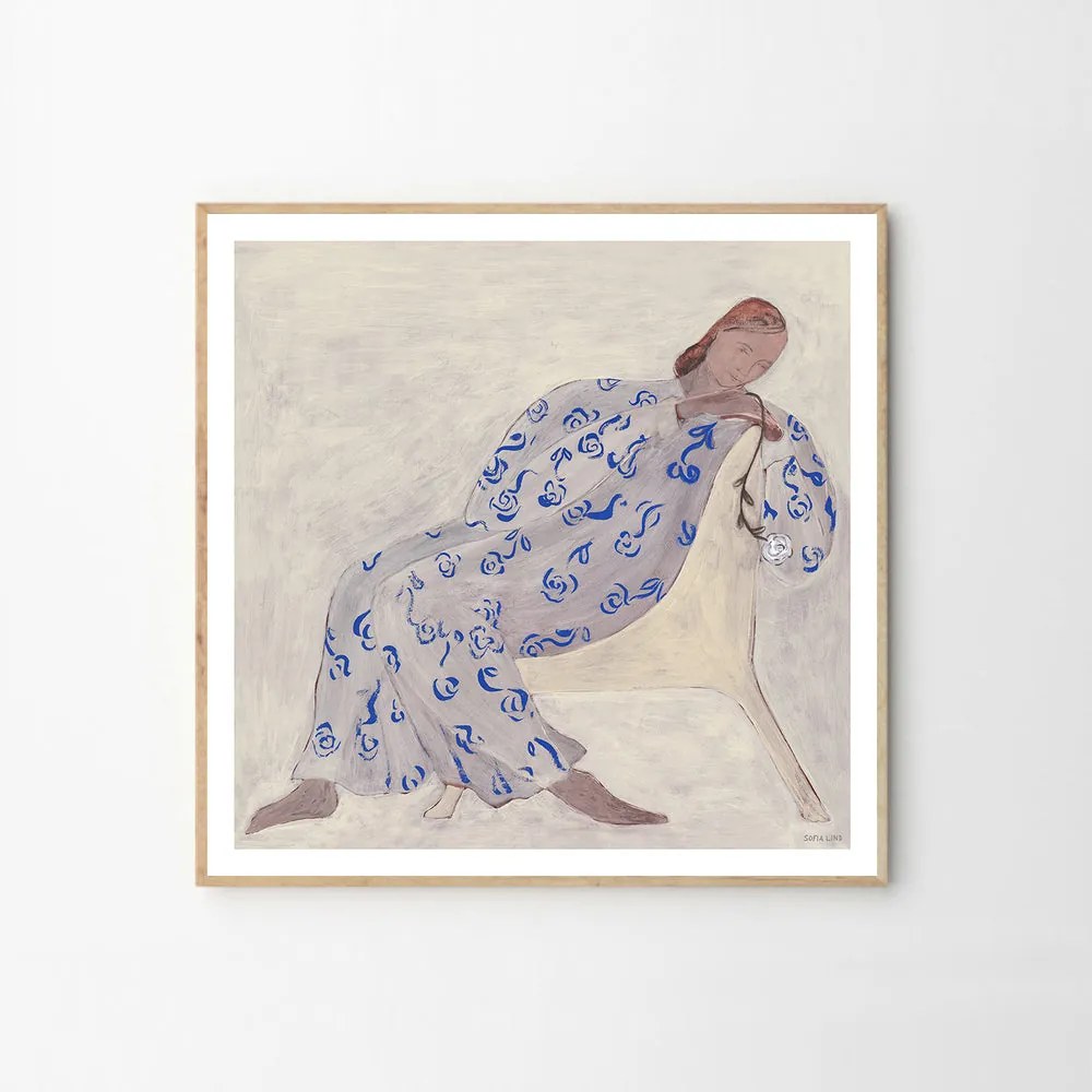 Moikka Plagát Rose by Sofia Lind 70x70cm