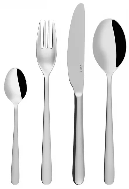 Sola - Príborový set 42 ks – Madera (132635)