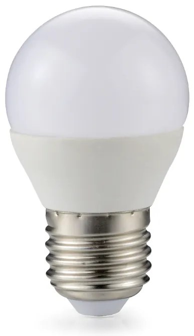 ECOLIGHT LED žiarovka E27 5W G45 - teplá biela