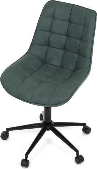Kancelárska stolička zelená KA-V3120 GRN3