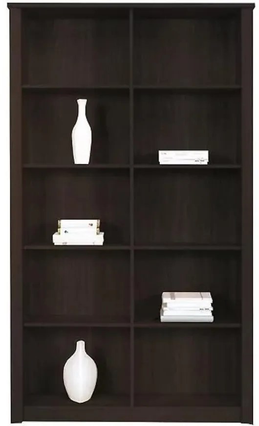 Regál Finezja F8 čokoládová sonoma