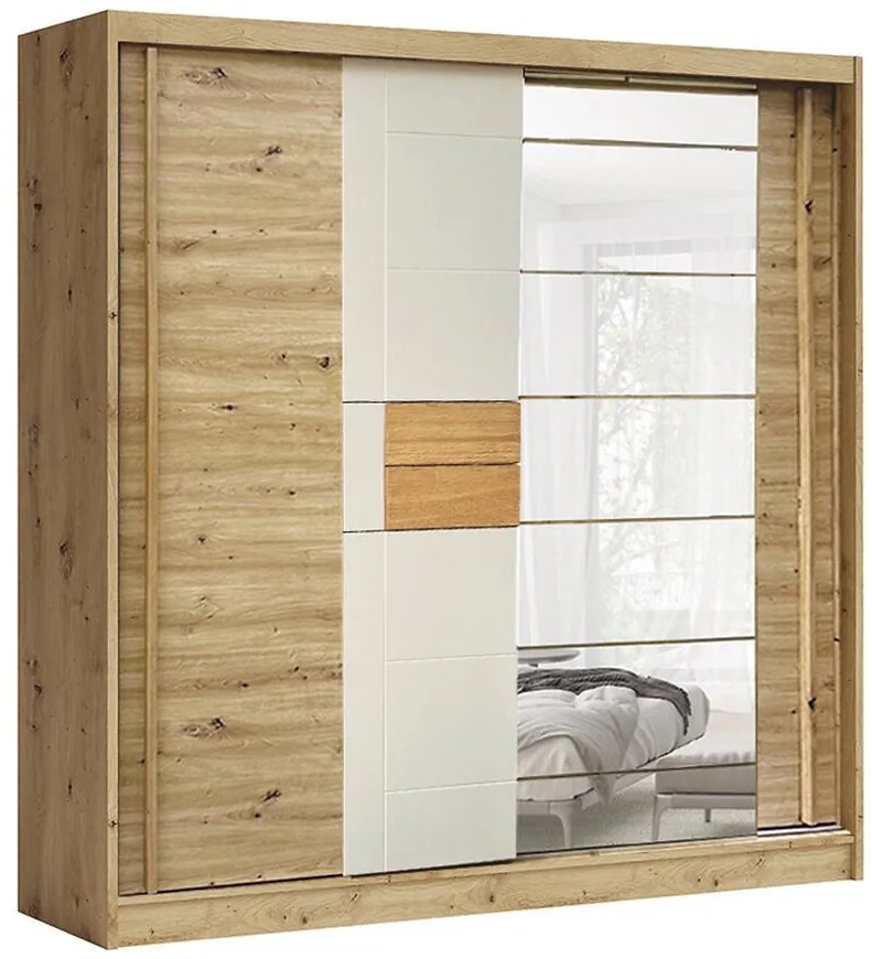 Skriňa Avantgarde AV-2-200 artisan/kašmír