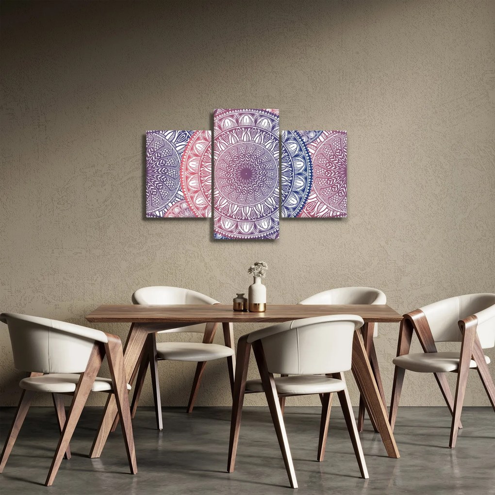 Obraz z mandál (90x60 cm)