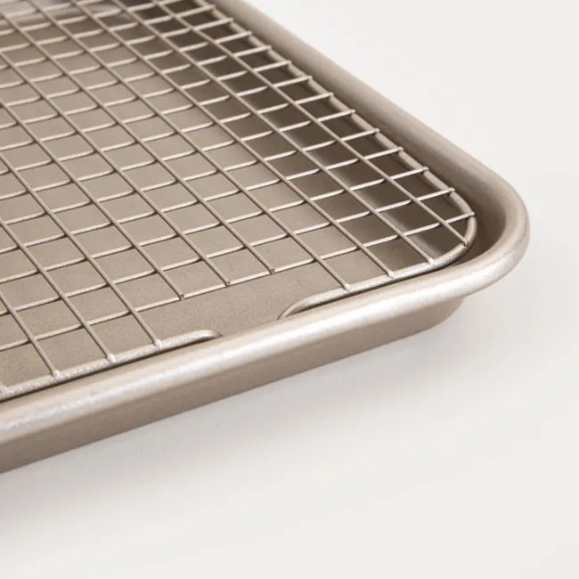 Plech na pečenie FEBE s mriežkou 776700