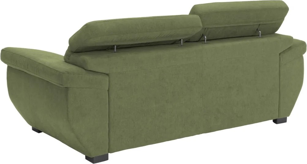 Trojsedák Speedway, olivovo zelená látka