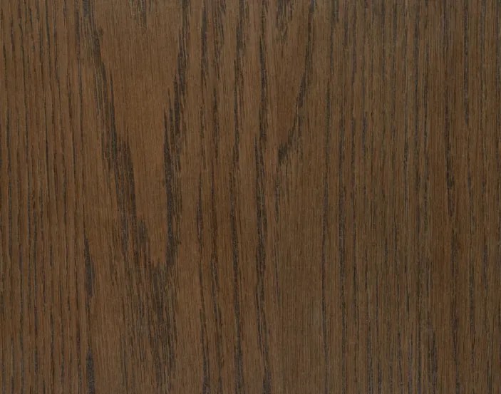 Vitrína A-LINE 145 cm kouřový dub