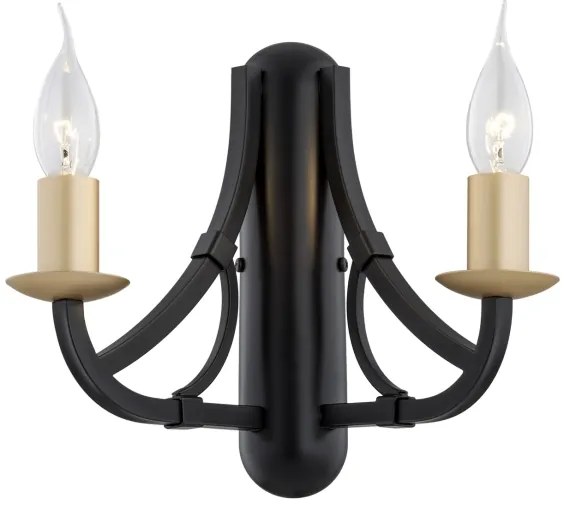 Argon 7181 - Nástenné svietidlo LORENZO 2xE14/7W/230V