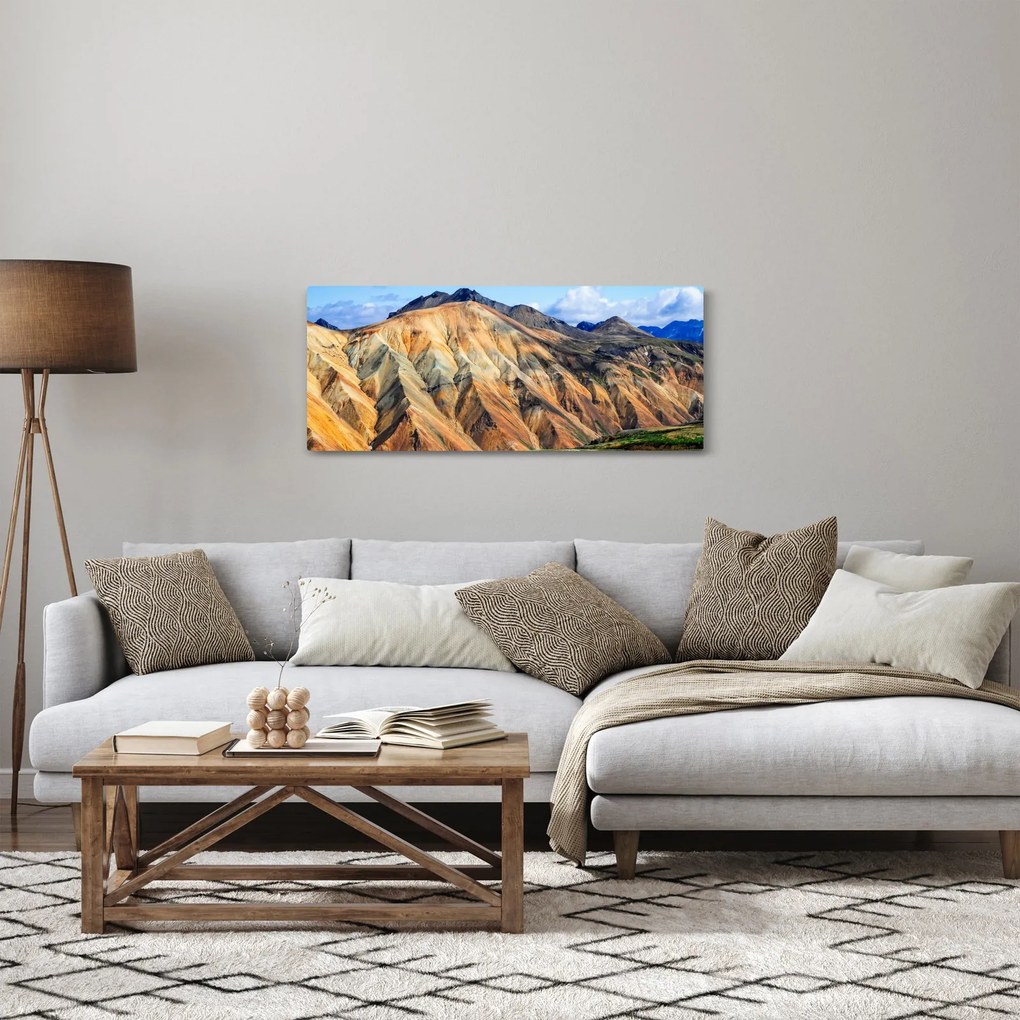 Obraz - Landmannalaugar (120x50 cm)