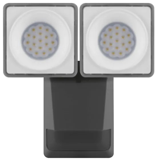 Ledvance - LED Vonkajšie nástenné svietidlo so senzorom SPOT 2xLED/8W/230V IP55