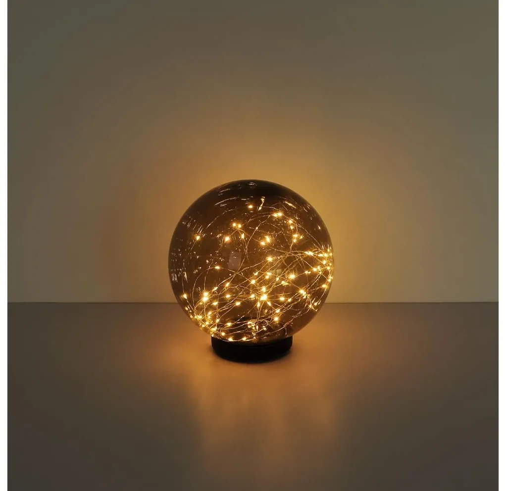 Globo 33806 - Solárne svietidlo 30xLED/0,06W/1,2V pr. 20 cm IP44 GL6691