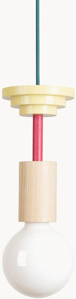 Malé ručne vyrobené stmievateľné závesné svietidlo Junit