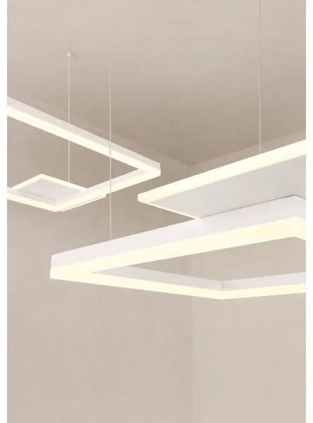 Redo 01-2611 - LED stmievateľný luster na lanku SIGUA LED/110W/230V CRI 90 biela