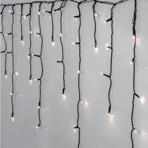 Eglo 410844 -LED Vonkajší vianočný reťaz CRISPY ICE 960xLED 23,9m IP44 teplá biela