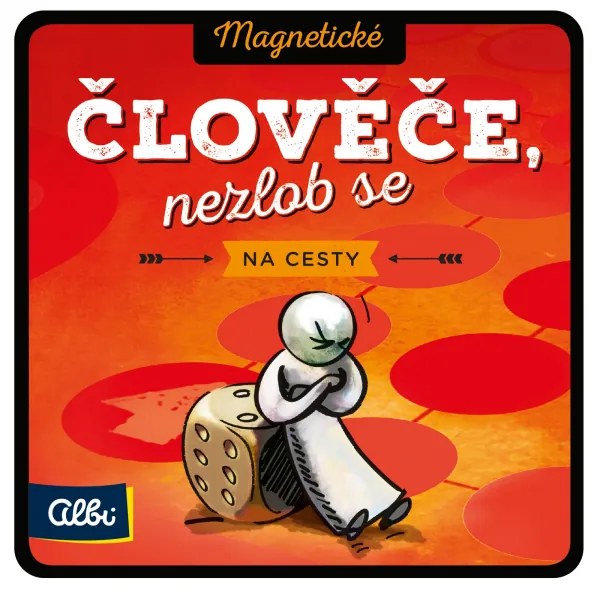 ALBI Magnetické Človeče nehnevaj sa!