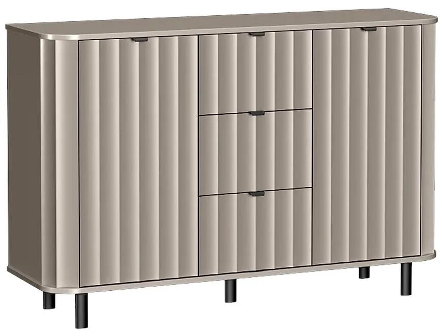 Komoda Novado 1nv 140 Clay Gray