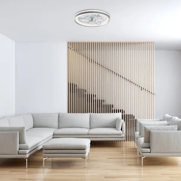 Rabalux 71335-LED Stm. str. sviet. s venti. FANRICIUS 40W/230V 3000/4000/6000K+DO